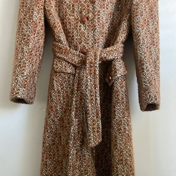 •| vintage mohair and wool jacket - Picture 4 of 11